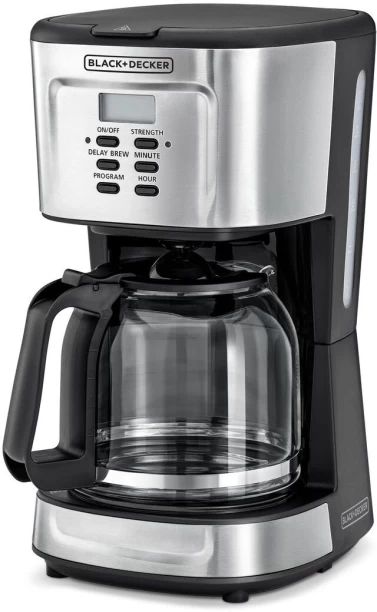 Black & Decker DCM85-B5 12 Cup Coffee Machine