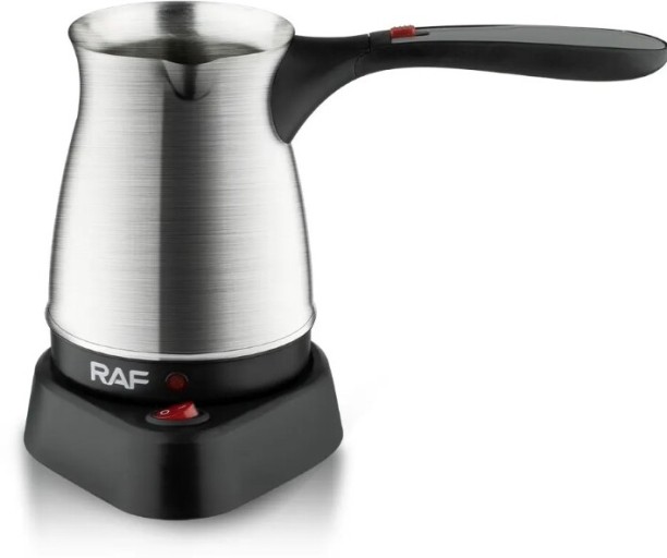 RAF Electric Coffee Pot R.127 4 Cup Coffee Machine