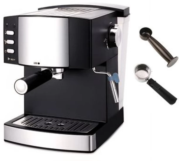 top sale trader 850W 15Bar Espresso Coffee Maker 1.6L With Filter Holder & Measuring Scoop 4 Cup Coffee Machine
