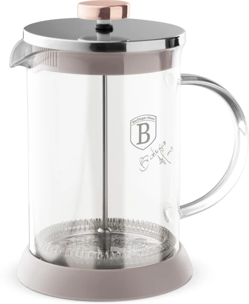 Berlinger Haus 600ml Coffee & Tea Plunger 3 Cup Coffee Machine
