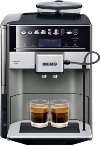 Siemens EQ+ S500 16 Cup Coffee Machine