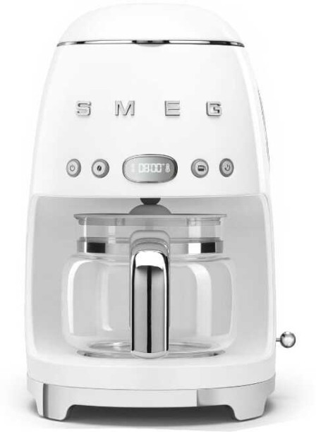 Smeg DCF02CRSA 10 Cup Coffee Machine