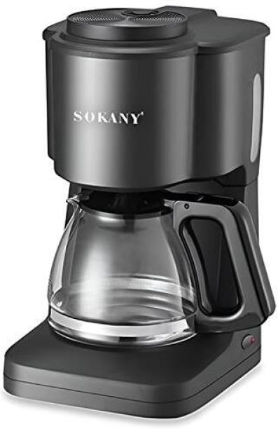 Sokany 600ml Coffee Maker 6 Cup Coffee Machine