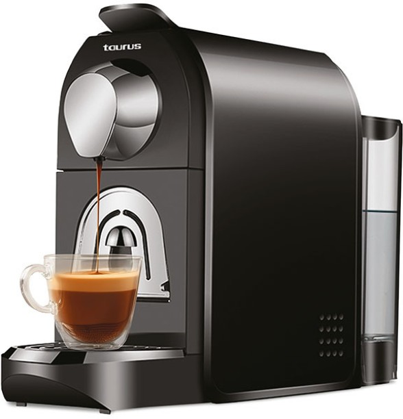 Taurus Capsule Plastic 20Bar 1400W "Cafetiere" Coffee Machine