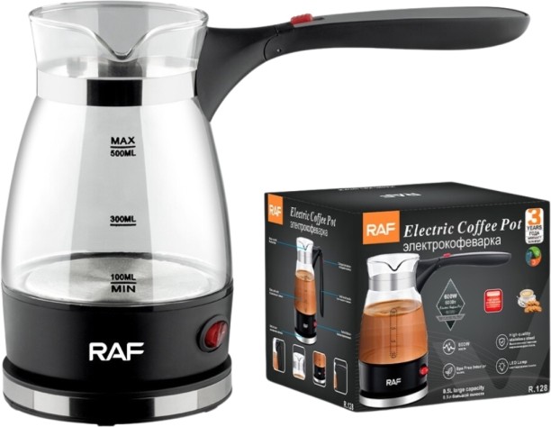 RAF Electric Coffee Pot 5 Cup Coffee Machine