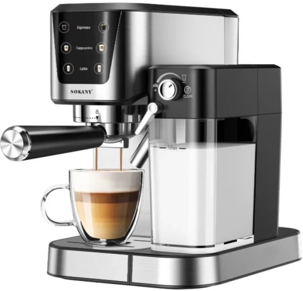 Sokany Coffee Maker Sokany SK-04027 2 Cup Coffee Machine