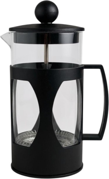 Crockery Centre Coffee Plunger 350ml 27.5x8cm Black Coffee Machine