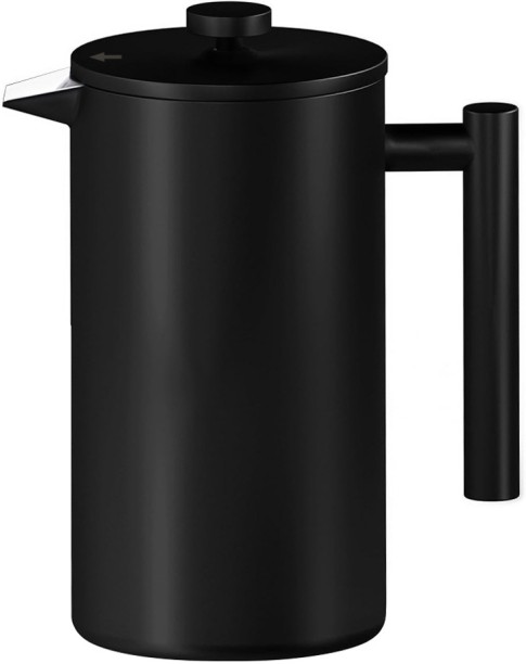 Chenshia Stainless Steel French Press Coffee & Tea Brewer Pot Maker Coffee Maker Coffee Machine