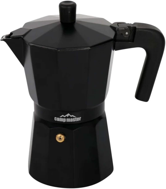 Camp Master Espresso Moka Pot 1 Cup Coffee Machine