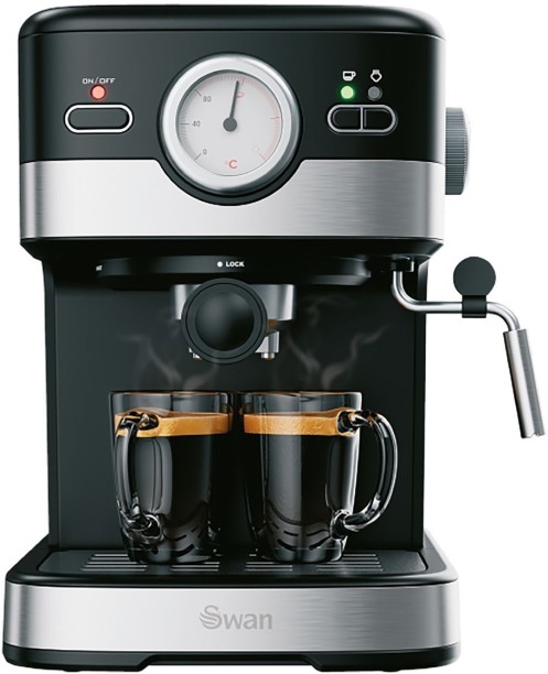 Swan Espresso Coffee Maker 11 Cup Coffee Machine