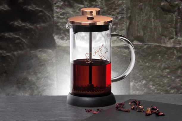 Berlinger Haus 350ml Coffee & Tea Plunger - Rose Gold 3 Cup Coffee Machine