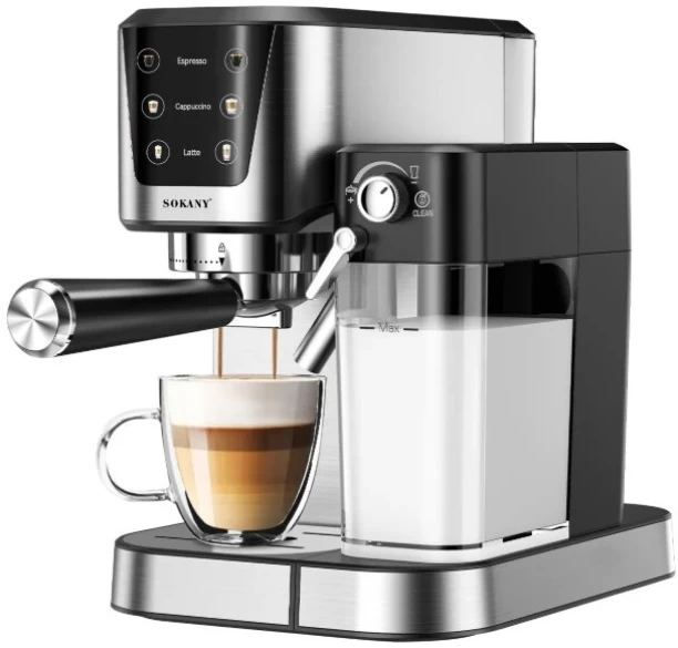 Sokany SK-04027 Coffee maker 2 Cup Coffee Machine