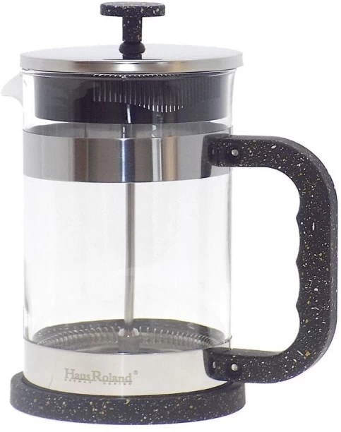 HomewareOnline 800ml Coffee Plunger - Silicone Coated Handles 4 Cup Coffee Machine