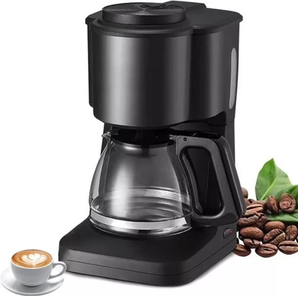 Aorlis Aorlis AO-78062 Automatic Coffee Maker 650W CA-704 1 Cup Coffee Machine