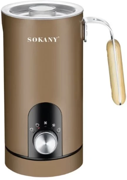 sokany Milk Frother 3 Cup Coffee Machine