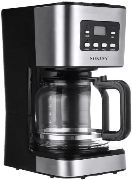 Sokany Coffee Maker SK-121E 12 Cup Coffee Machine