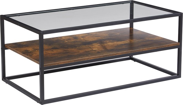 Anchor Glass Rectangle Coffee Table