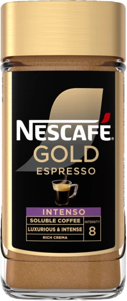 Nescafe Gold Espresso Instant Coffee