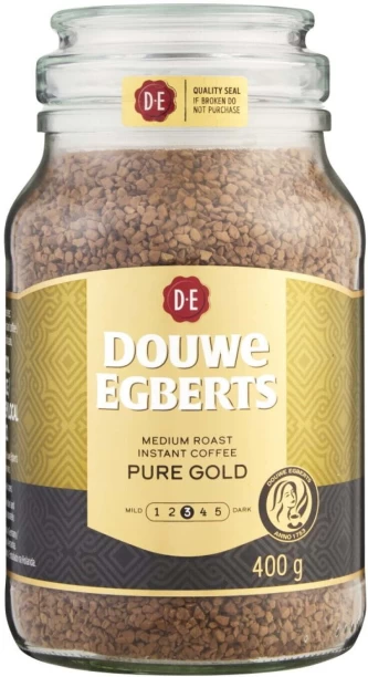 Douwe Egberts Pure Gold Coffee Instant Coffee