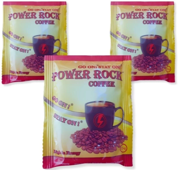Power Rock sachets Instant Coffee