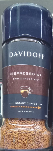 Davidoff Espresso 57 Instant Coffee