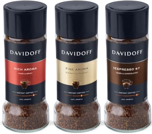 Davidoff Instant Coffee Trio Instant Coffee