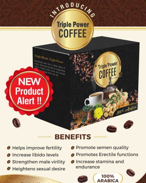 Triple Power Coffee TriplePowerCoffee Instant Coffee
