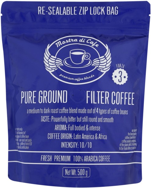 Mostra Di Cafe Pure Ground Filter Coffee