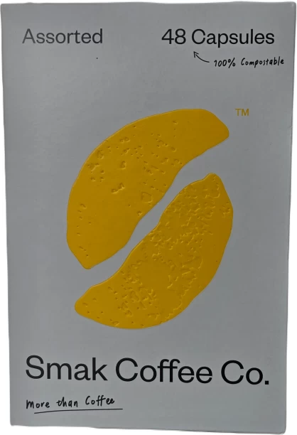 Smak Coffee co Coffee pods 48 Coffee Capsule