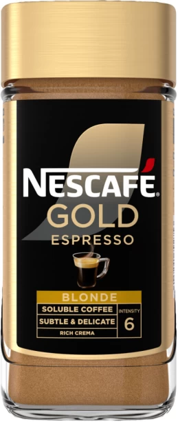 Nescafe Gold Espresso Instant Coffee
