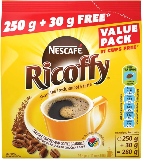 Nestle Nescafe Ricoffy Instant Coffee