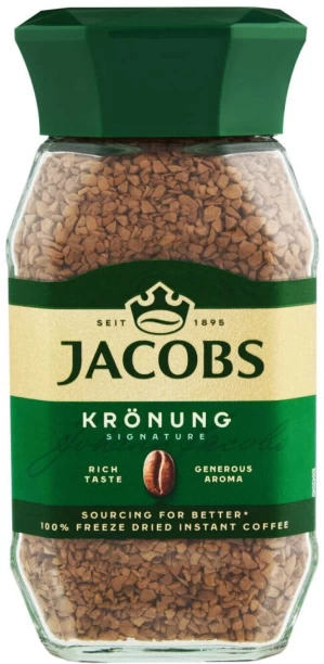 Jacobs Kronung Instant Coffee