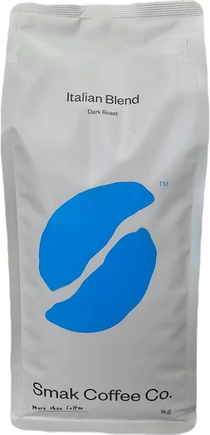 Smak Coffee co Italian Blend Beans 1kg Coffee Beans