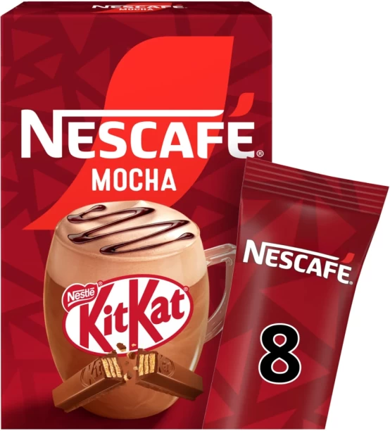 Nescafe Reduced Sugar Cappuccino Instant Coffee