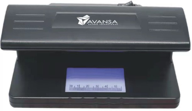 Avansa CompactDetect 170 Counterfeit Money Detector Table Top Cash Register