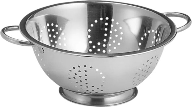 Crockery Centre Colander 34cm Stainless Steel Traditional 4Col8 Colander