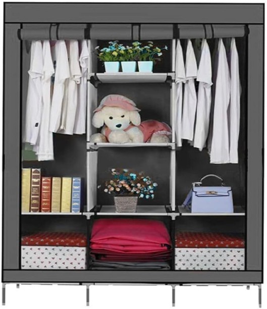 Generic 10002 Acrylic Collapsible Wardrobe