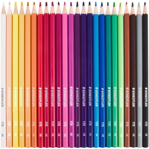 Staedtler 175 Hexagon Shaped Colour Pencil