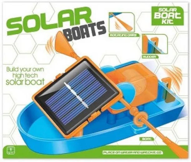 jireh SOLAR BOAT Solar and Fuel Cell Electronic Hobby Kit