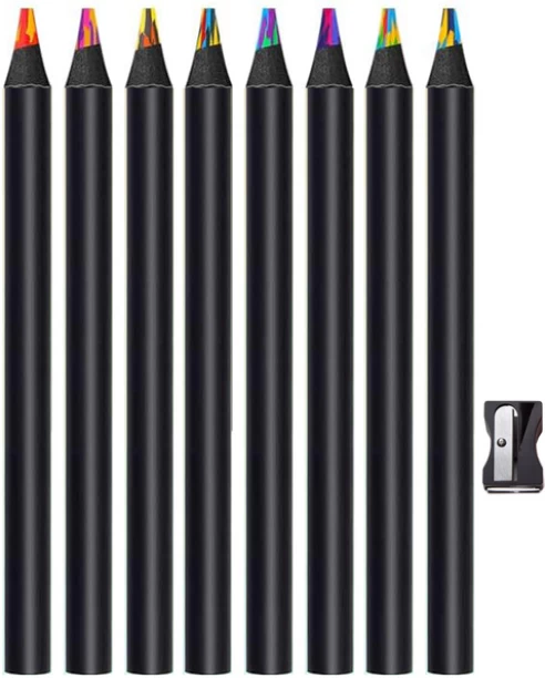 Cart In Mart none JUMBO Shaped Colour Pencil