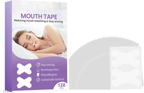 Fariedl Anti-snoring patch, physical stretch, restful sleep, soft and comfortable care tape patch Health Care Combo