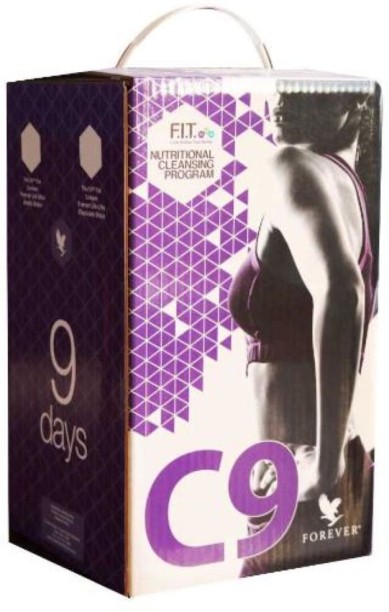 Forever Living C9 Detox Kit Health Care Combo