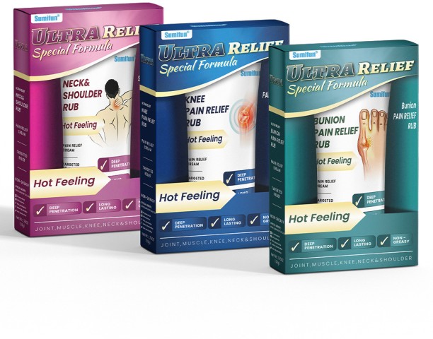 Milky Way Muscle and joint care cream set Health Care Combo