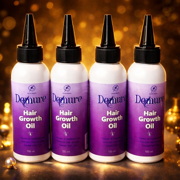Demure Miracle Hair growth Oil Hair Oil