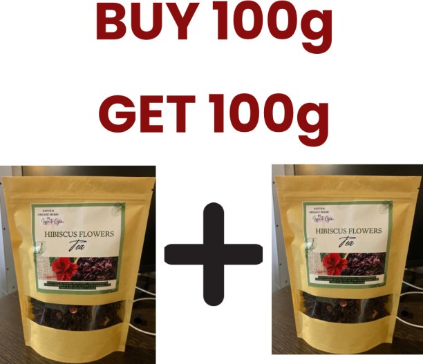 Infinite Glow 100g+100g Hibiscus Flowers Health Care Combo
