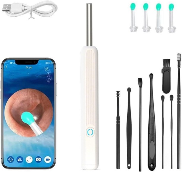 Bloo Intelligent Visual Ear Sampling Stick Health Care Combo