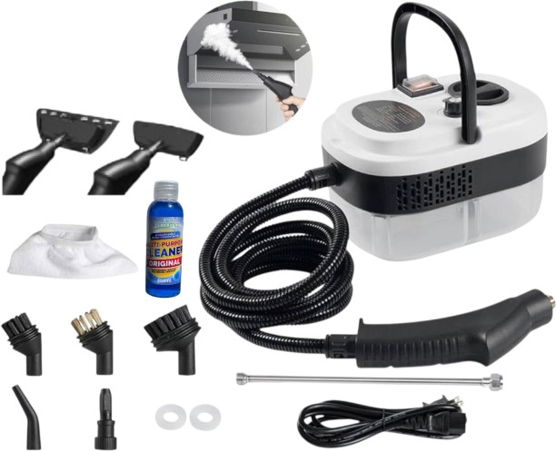 Lihle Steam Cleaner Home  Cleaning Brush, Tub