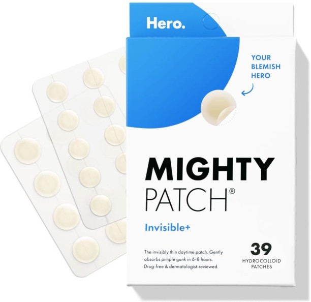 Milky Way Daytime Hydrocolloid Acne Pimple Patches Health Care Combo