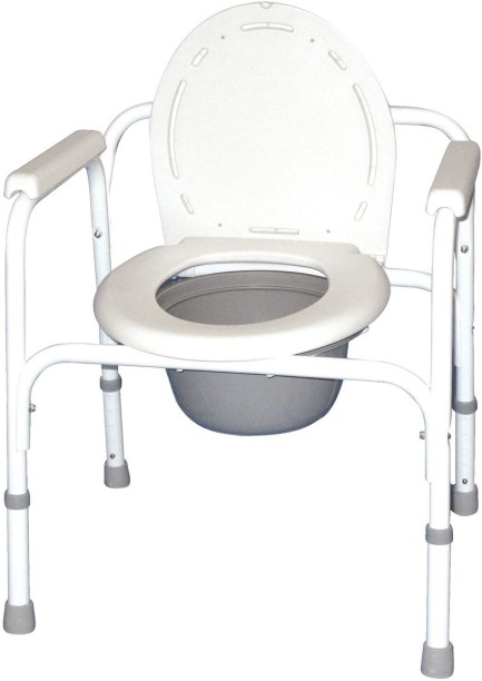 Winfar WIN16BASICCOMMODE Commode Chair