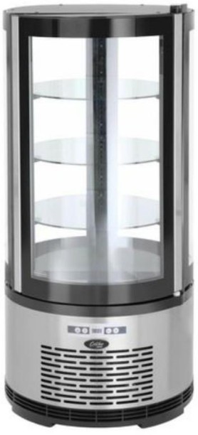 GALILEO Countertop 3 tier cake display 100 L Compact Refrigerator